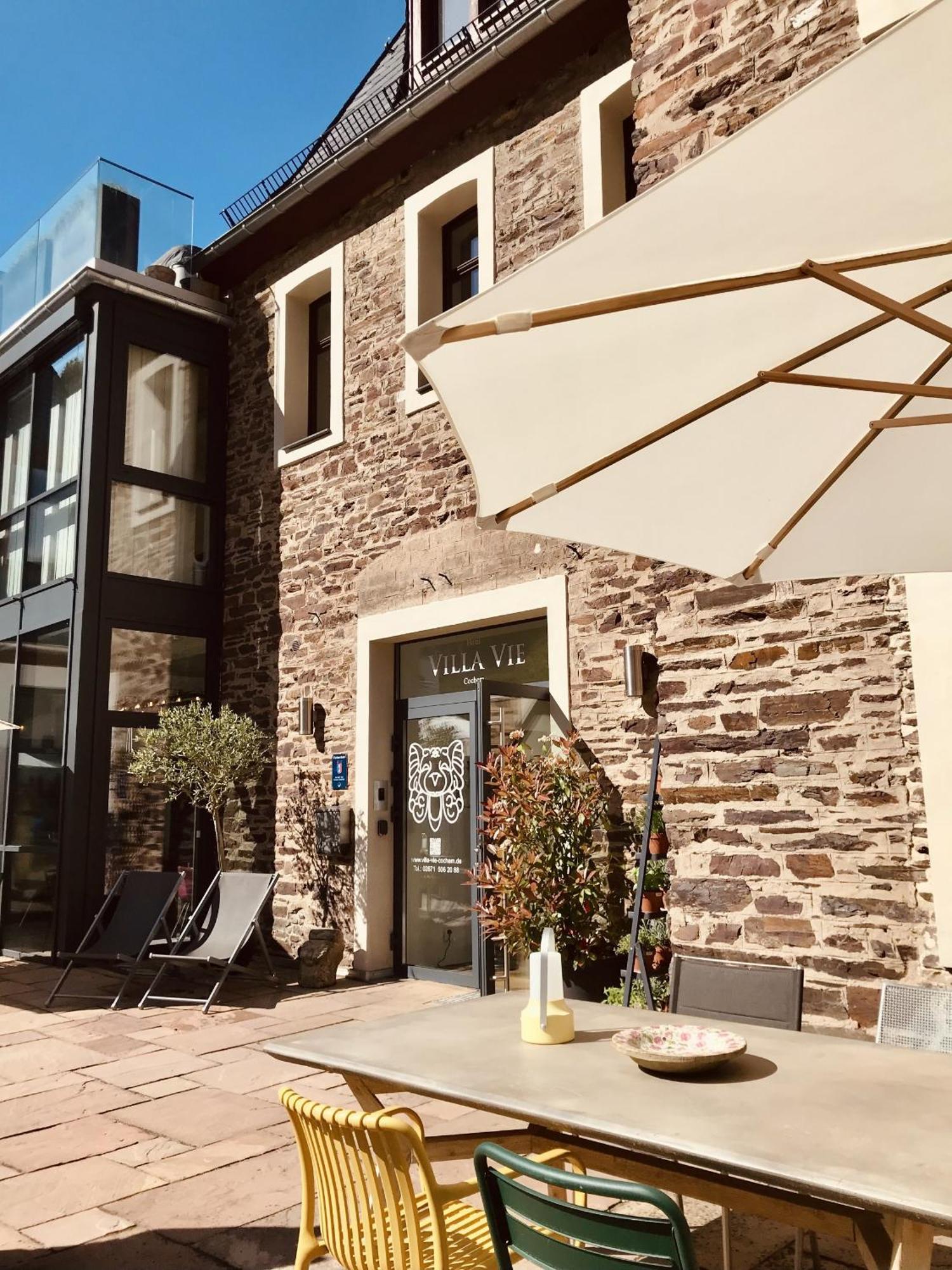 Hotel Villa Vie Cochem Exterior foto